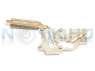 Dell CN0MK4427274467P018R Inspiron 6400 processzor h�t�borda
