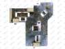 Gericom 40-UD4044-00 Hummer 755II0 chipset hűtőborda Gericom 40-UD4044-00 Hummer 755II0 chipset hűtőborda