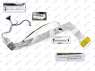 Fujitsu-Siemens 22-11544-72 Szalagk�bel