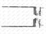 Clevo  D280S kijelz� zsan�r