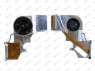 Fujitsu-Siemens YD 40-U74712-20 Amilo EL6800 processzor h�t�borda �s ventil�tor