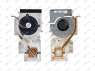 Asus 13GNI11AM021-2 F3 videok�rtya h�t�borda �s ventil�tor