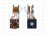 PackardBell 340684500010 R01 EasyNote F5285 processzor h�t�borda �s ventil�tor