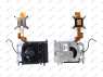 HP/Compaq AVC3IAT7TATP013A 438606-001 Pavilion dv9000 processzor h�t�borda �s ventil�tor
