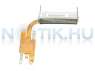 Toshiba ATZHG000600 Satellite A110 processzor hűtőborda - 2. kép