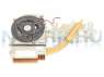 HP/Compaq 325520-001 NC4010 processzor hűtőborda és ventilátor - 1. kép